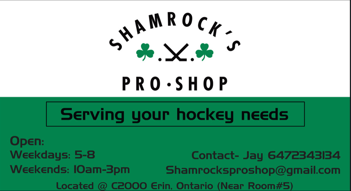 Shamrocks Pro Shop