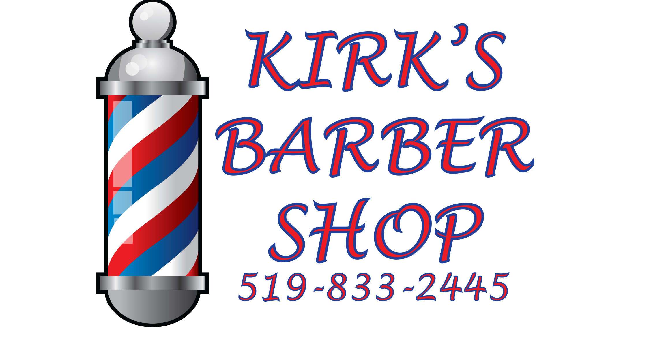 1 Gold Sponsor - Kirk's Barbershop